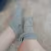 beim feiern getragene Socken