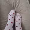 Socken mit herz