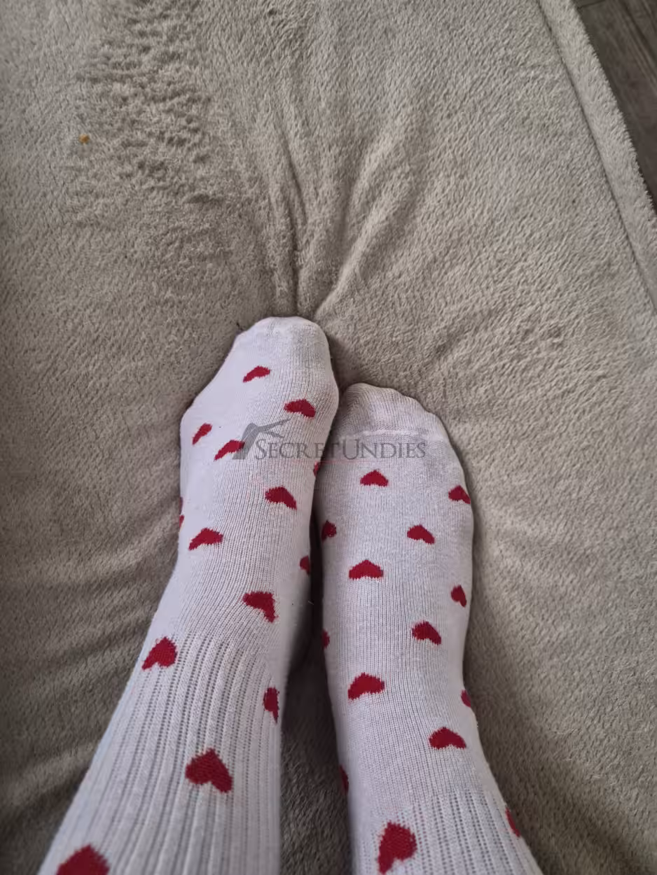 Socken mit herz – Bild 3