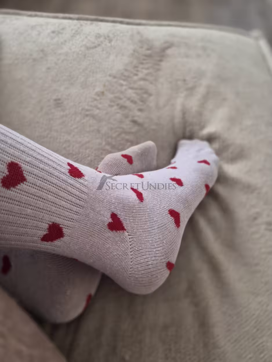 Socken mit herz – Bild 4