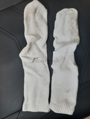 Aleynas Socken (getragen)