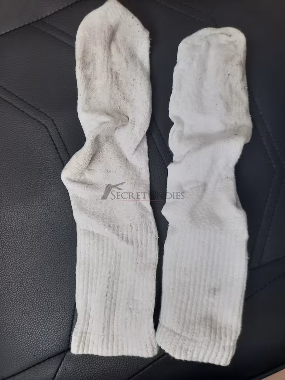 Aleynas Socken (getragen)