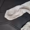 Aleynas Socken (getragen)