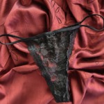 Wilder Abend, ganz mein Stil - 48 Stunden Lieblingsstück in schwarzer Spitze