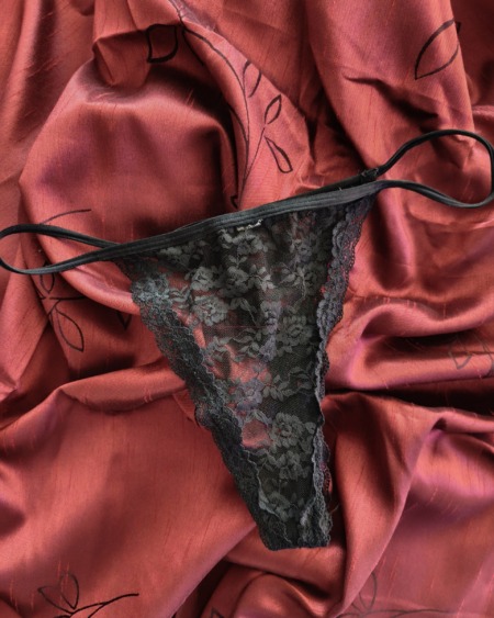 Wilder Abend, ganz mein Stil - 48 Stunden Lieblingsstück in schwarzer Spitze