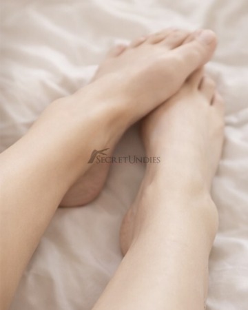 Socken – nach Wunsch getragen