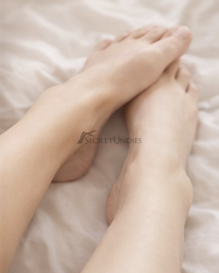 Socken – nach Wunsch getragen