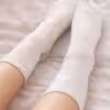 Socken – nach Wunsch getragen