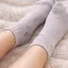 Socken – nach Wunsch getragen
