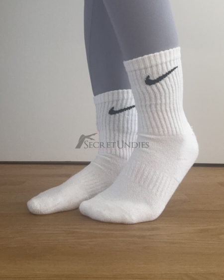 Sport Socken • nach Cardio Einheit noch 24h getragen • sportlich&intensiv