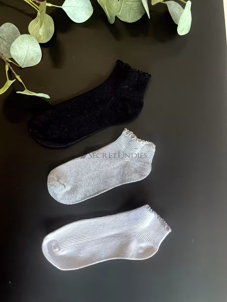 Süße Rüschen - Socken – Bild 3