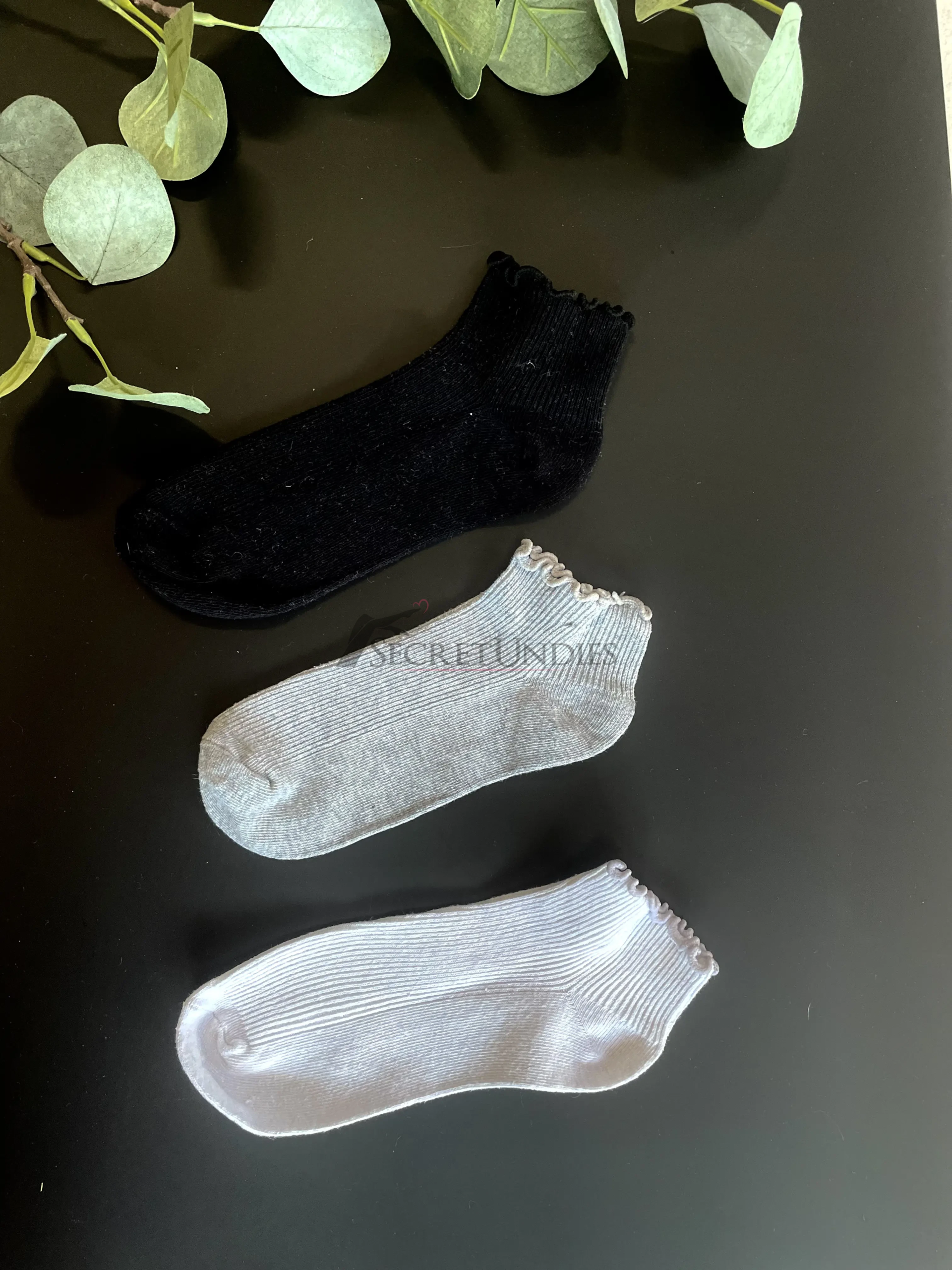 Süße Rüschen - Socken 3 Süße Rüschen - Socken – Bild 3
