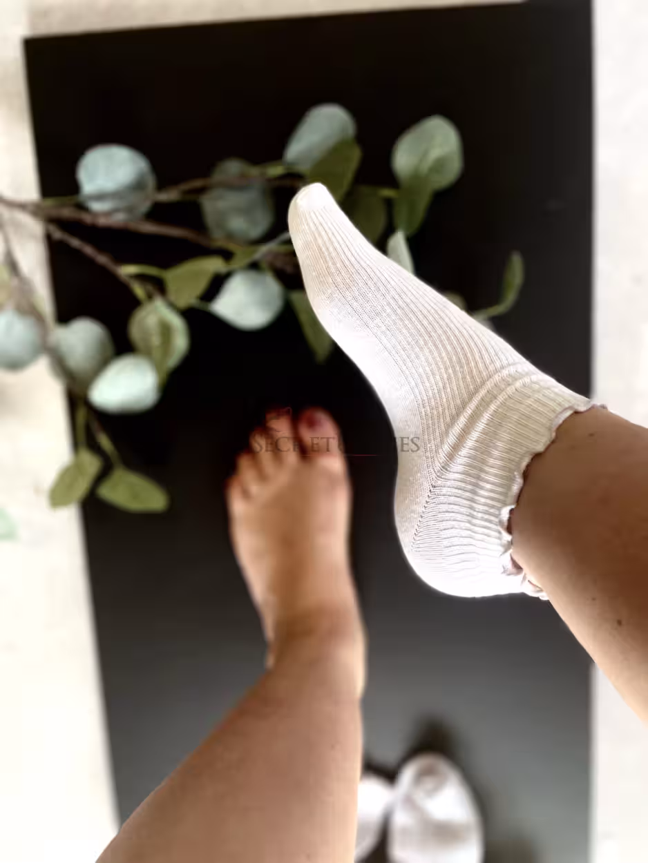 Süße Rüschen - Socken