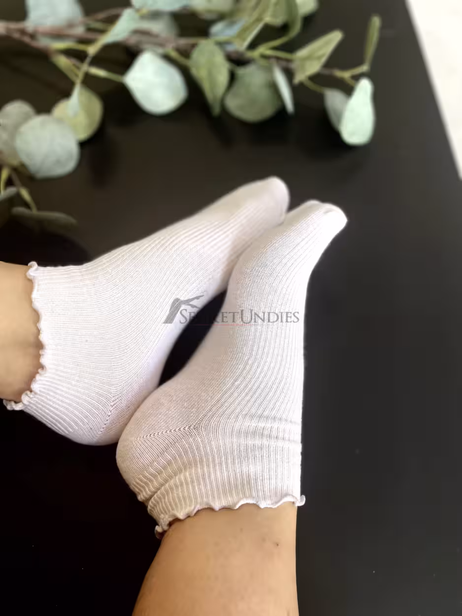 Süße Rüschen - Socken – Bild 2