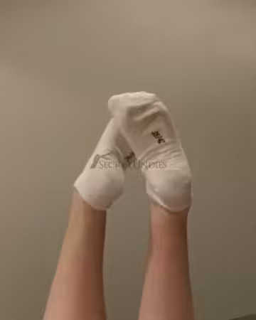 Kategorie getragene Jeans & Hosen kaufen 39 Getragene weiße Socken