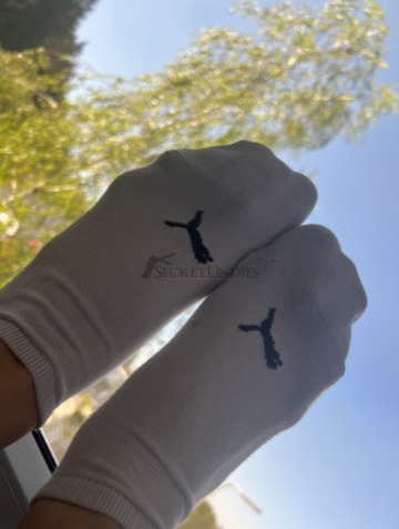 Verschwitzte Socken