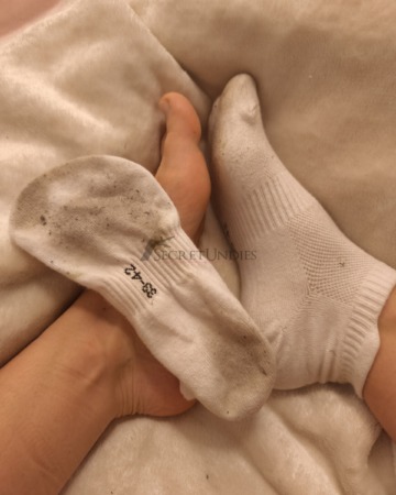portée 2 jourse weiße Sneaker Chaussettes - im Alltag und beim intensiven Sport
