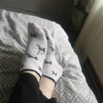 Süße Socken - 2 Tage getragen