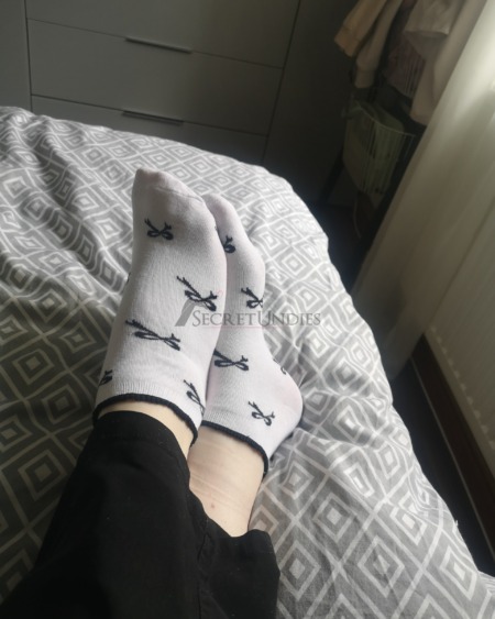 Süße Socken - 2 Tage getragen