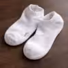 Getragene Socken