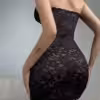 Nacht Kleid