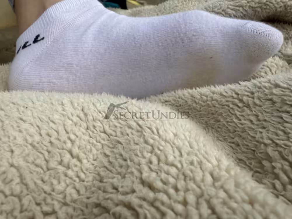 Getragene Socken