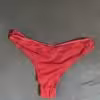 Getragener Slip