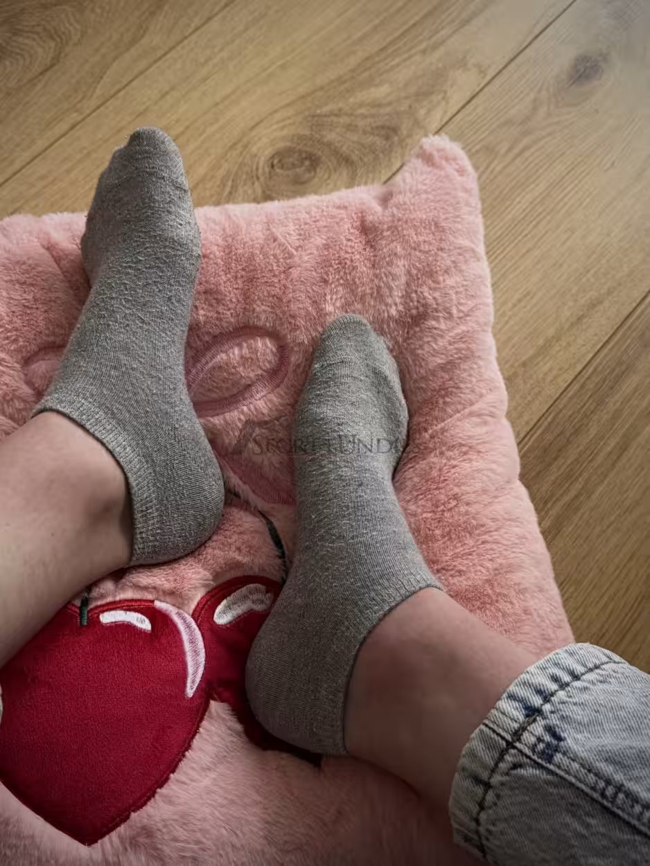 Getragene Socken – Bild 3