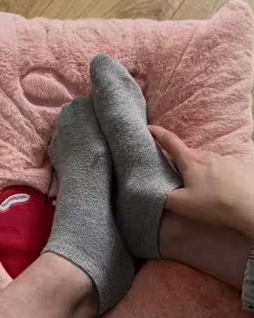 Kategorie getragene Jeans & Hosen kaufen 17 Getragene Socken