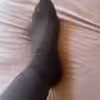 Schwarze Socken
