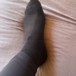 Schwarze Socken 5 Schwarze Socken