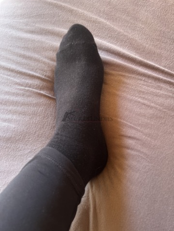 Schwarze Socken