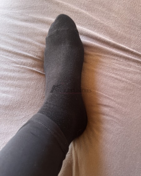 Schwarze Socken