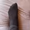 Schwarze Socken