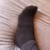 Schwarze Socken