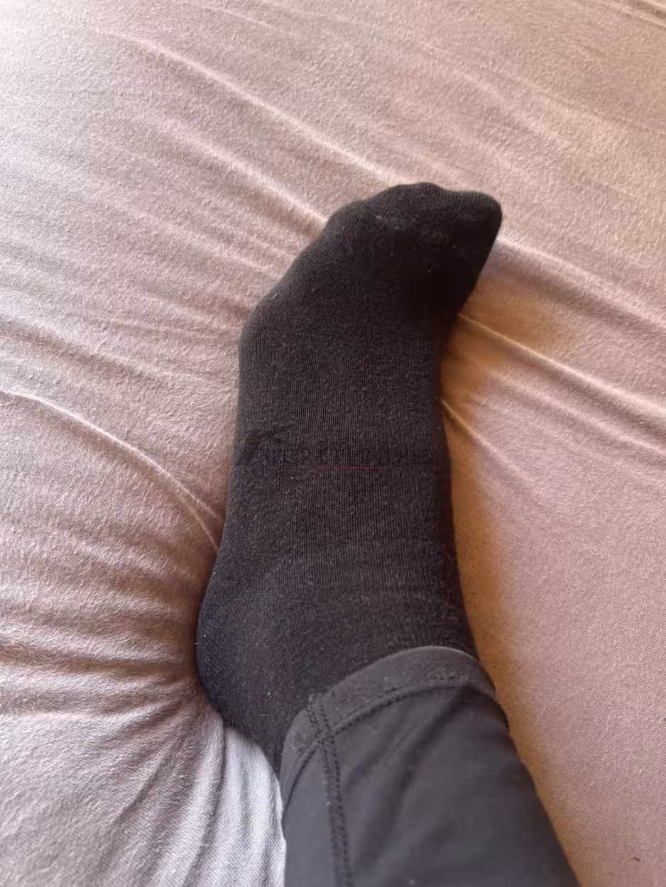 Schwarze Socken 3 Schwarze Socken – Bild 3