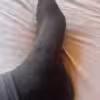 Schwarze Socken