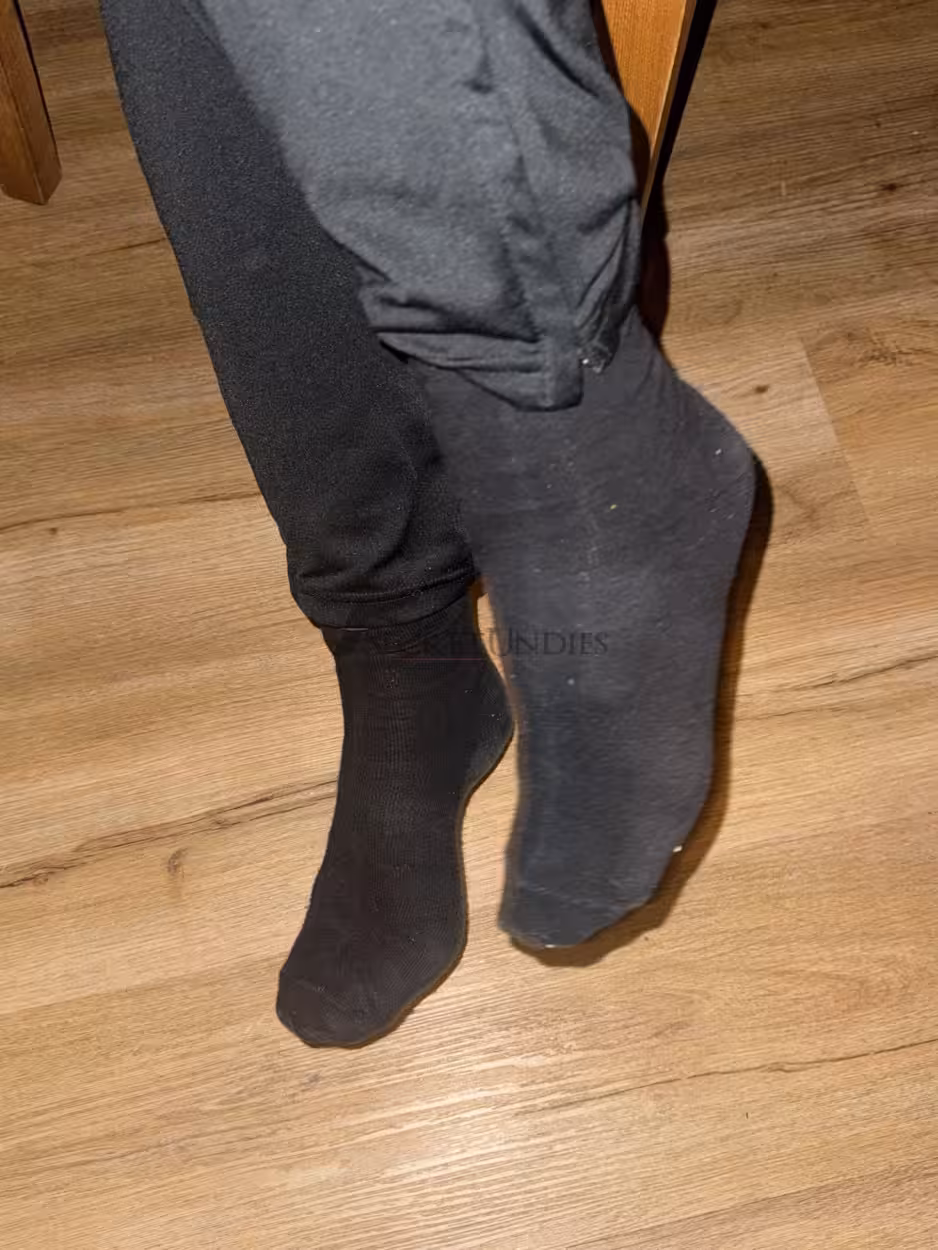 24 Stunden getragene Socken – Bild 3