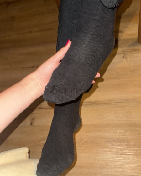 24 Stunden getragene Socken