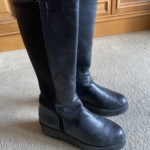 Schwarz. Klar. Markant. Geliebte Lederstiefel. 8 Schwarz. Klar. Markant. Geliebte Lederstiefel.