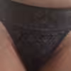 Blauer spitzen String- nach oralsex getragen mit geilem Ausfluss