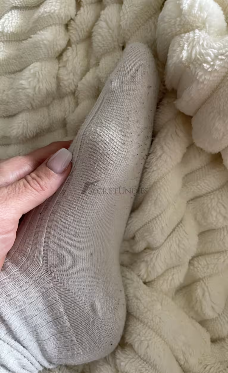 Socken mit Rüschen – Bild 3