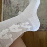 Socken weiß