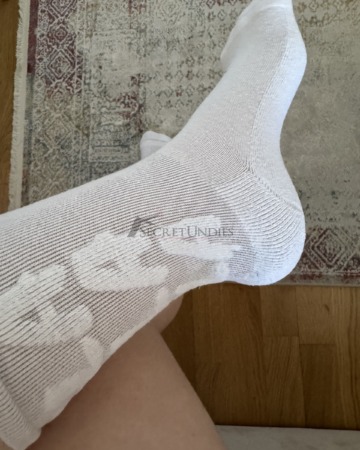 Socken weiß