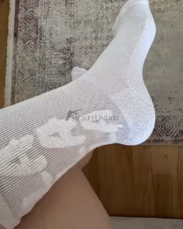 Kategorie getragene Jeans & Hosen kaufen 25 Socken weiß