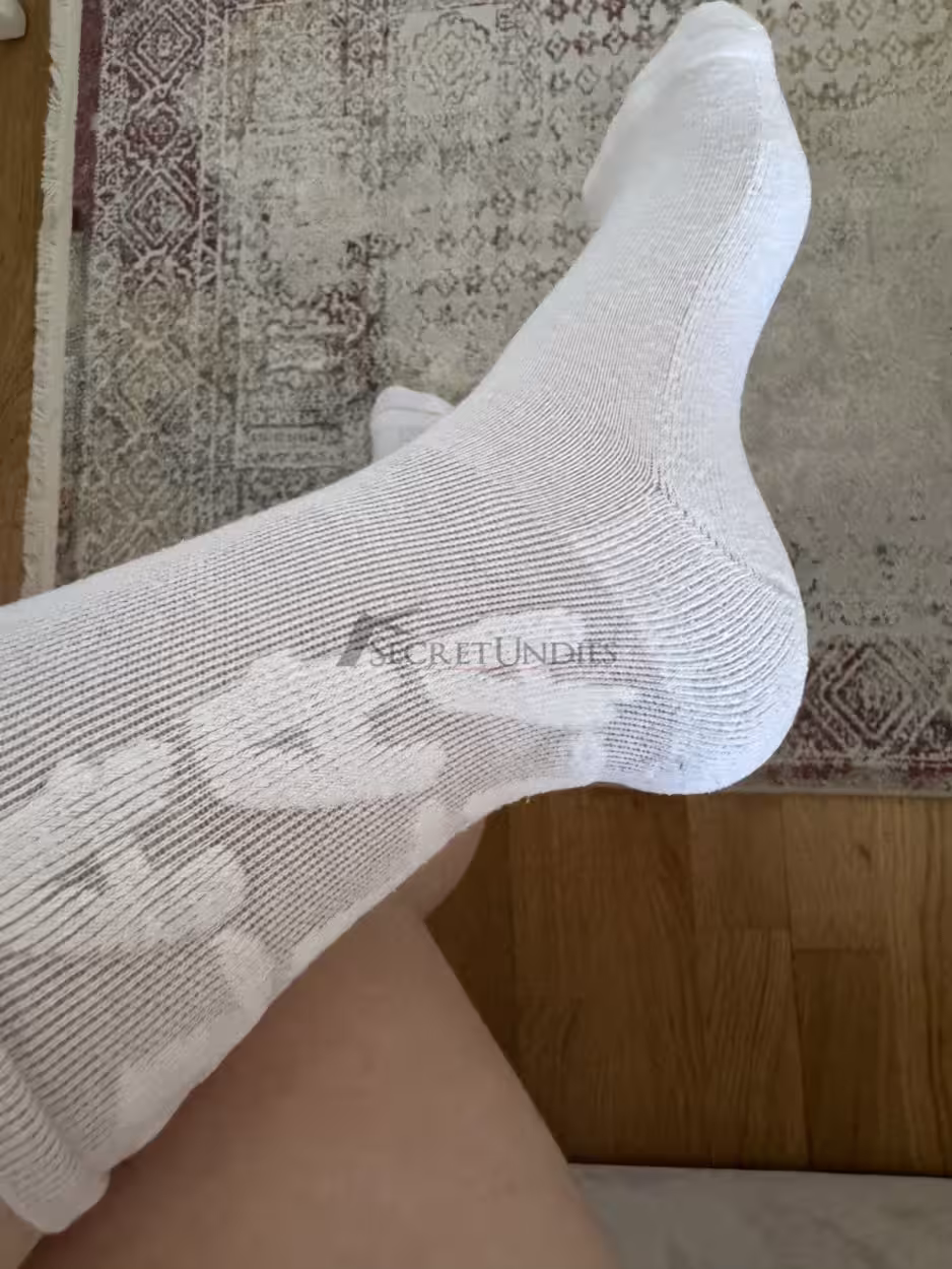 Socken weiß