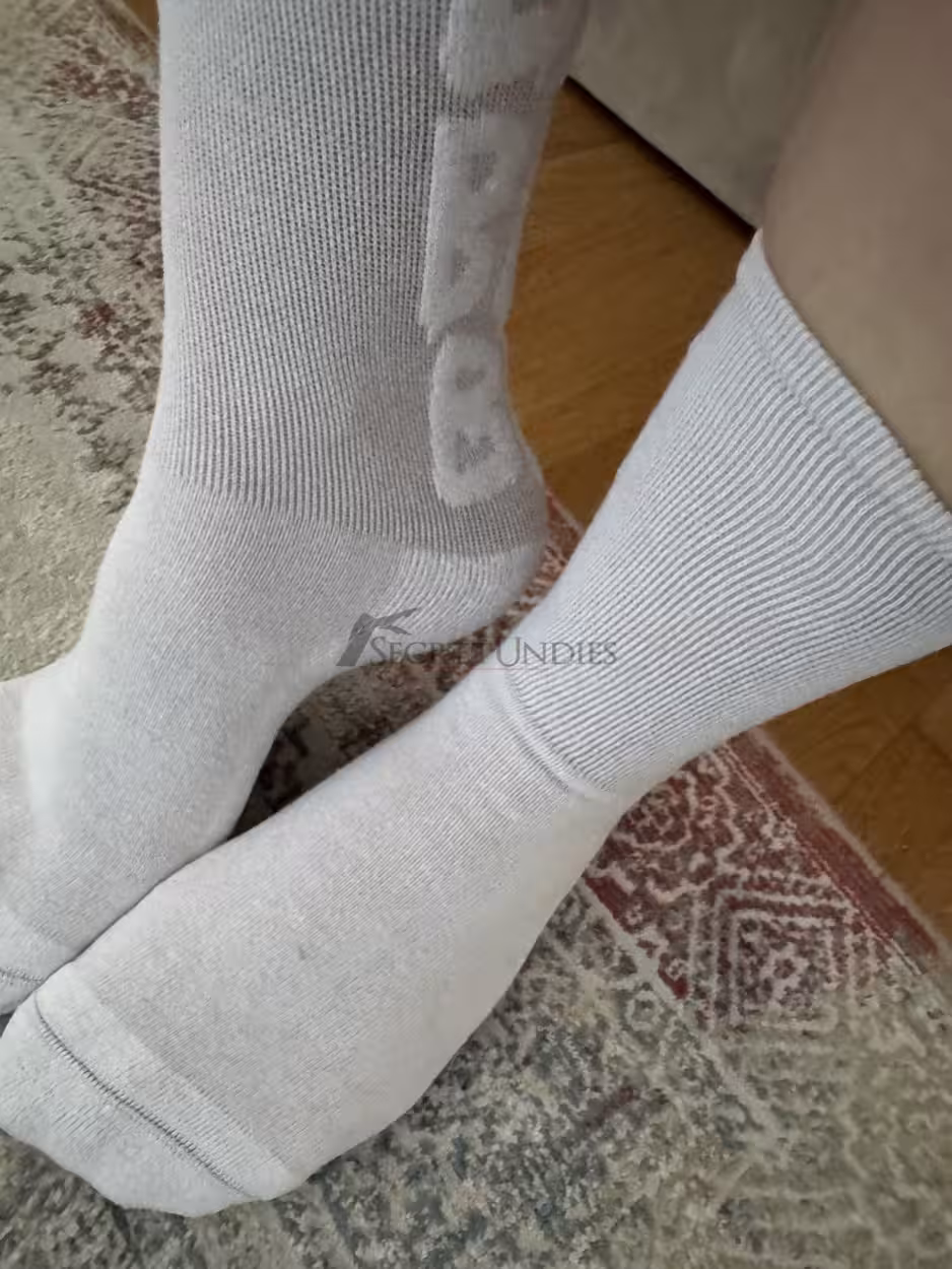 Socken weiß – Bild 2