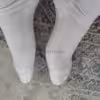 Socken weiß