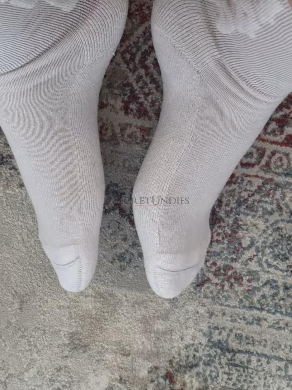 Socken weiß – Bild 3
