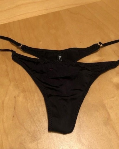 Getragene Unterwäsche